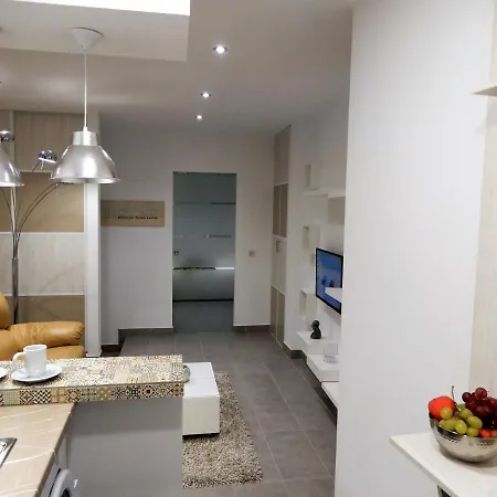 Romantico Estudio Centro De Lägenhet *