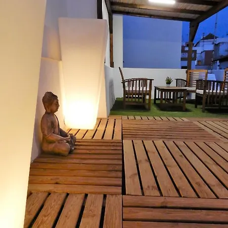 Romantico Estudio Centro De Lägenhet