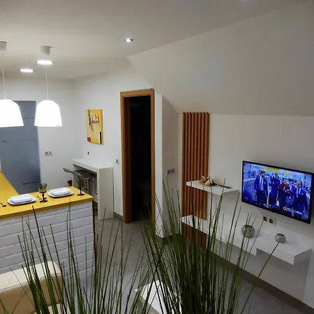 Lägenhet Romantico Estudio Centro De *